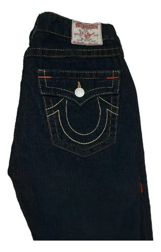 True Religion Jeans Para Dama Talla 30 R. Seven, Ax. 