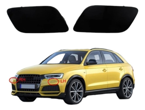 Kit Tapa Chisguetero Facia Faro Audi Q3 2012 A 2015