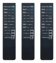 Comprar 3 Controles Remotos Rm-s33 Para Sistema De Audio Hcdh801 Mhc