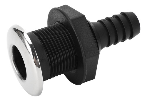 Conector Boat Through Hull, Manguera De 3/4 Pulgadas Y 20 Mm