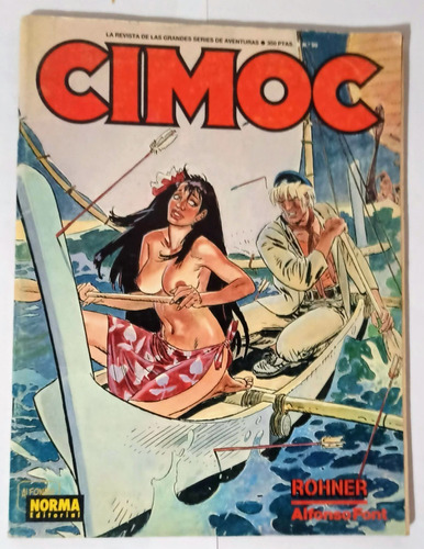 Revista Cimoc No99 Editorial Norma - 1989