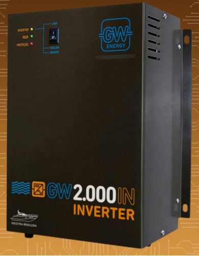 Inversor 2000w 12v Gw - 110v Ou 220v 