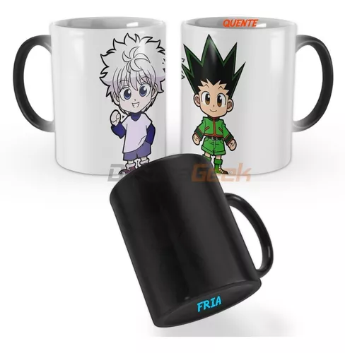 Caneca Xícara Personalizada Hunter x Hunter Gon