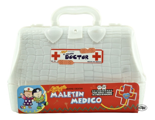 Maletin Medico Blanco  De Mi Alegria 