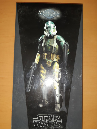 Star Wars Clone Commander Gree 1/6 Sideshow No Hot Toys