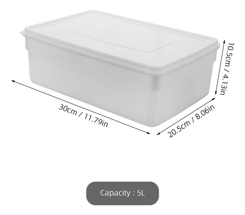 Molde Grande Para Hacer Cubos De Hielo, Plástico, Reutilizab