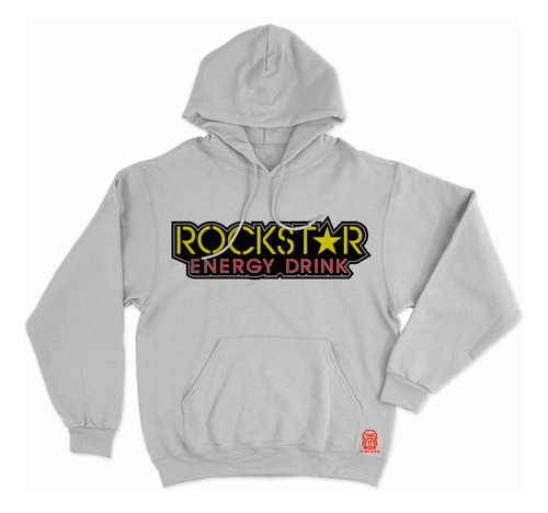 Polera Personalizada Con Capucha Rockstar Energy 01