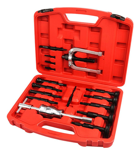 Kit De Extractor De Cojinetes Internos De Agujero Ciego,