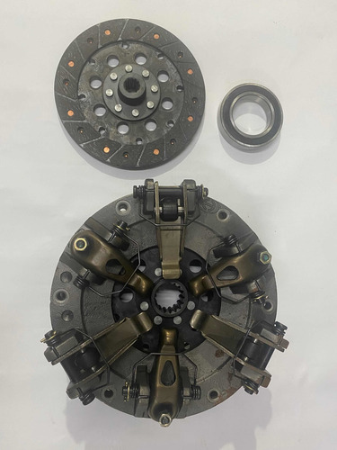 Imagem 1 de 3 de Kit Platô Embreagem Disco Tomada E Rolamento Jinma Fóton 254