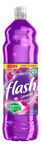 Limpiador Líquido Flash Multiusos 2 Paq De 12 Pzas 1 Lt C/u