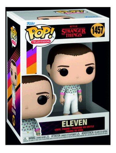 Finale Eleven - Stranger Things Funko 1457