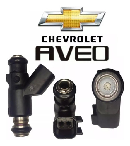 4 Inyectores Chevrolet Aveo / Benni Chana 1.3