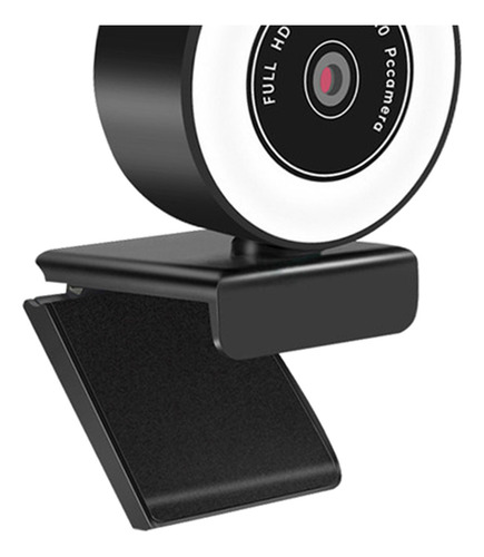 Cámara Web 2k Con Anillo De Enfoque Fijo De 1080p
