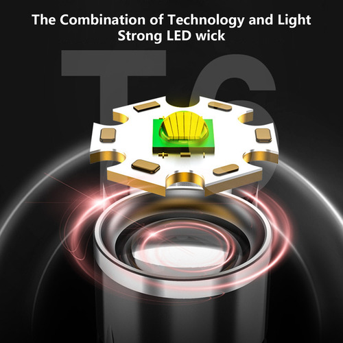 Linterna Led B Night Light De 1000 Lúmenes, Flash Superbrill