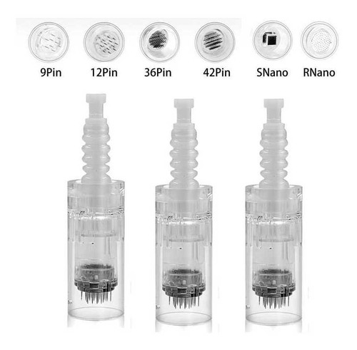 Imagen 3 de 6 de Cartuchos Dermapen Bbglow Nano, 12, 36