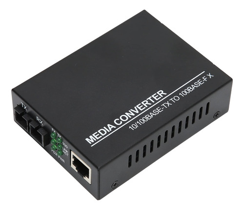 Convertidor Medio Ethernet Fibra Multimodo Ft Puerto Base
