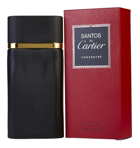 Perfume Santos De Cartier Concentre Ho - mL a $4799