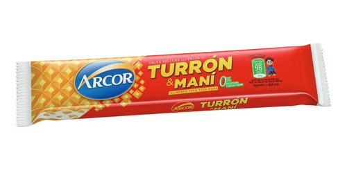 Turron Arcor X 50 Unidades - Tutto Dolce