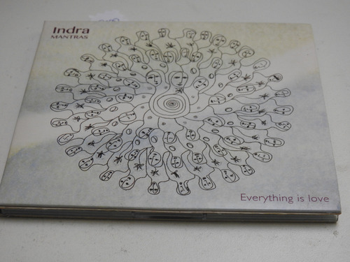 Cd1576 - Indra Mantras - Everything Is Love
