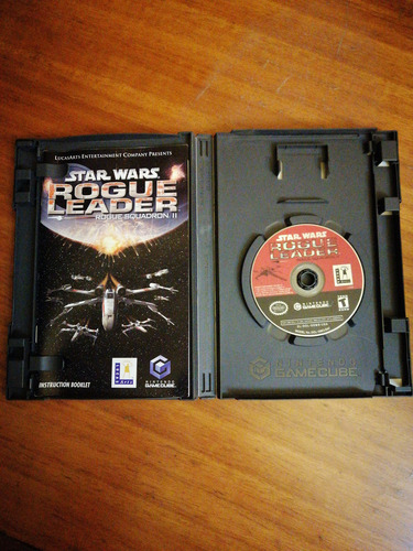 Star Wars Rogue Leader, Rogue Squadron Ii Nintendo Gamecube (Usado)