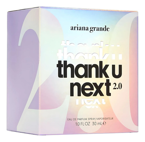 Ariana Grande Thank U Next 2.0 100ml Edp Mujer