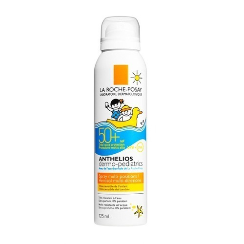 Protector Solar Anthelios Dermo Pediatrics Fps50 125ml Spray