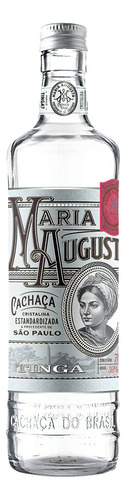 Cachaça Maria Augusta Tinga Prata 700ml