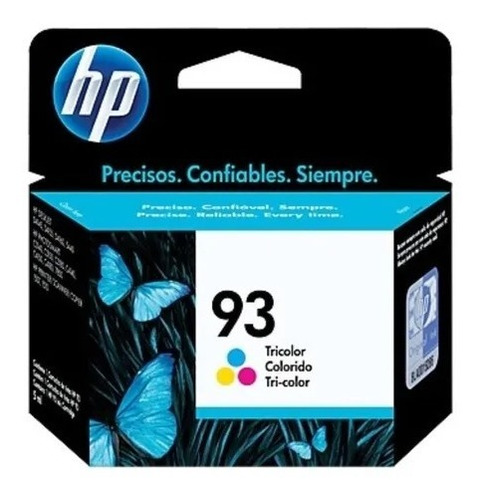 Recargamos Cartucho Hp 93 -6 Mese De Garantia