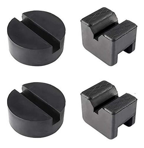 4 Paquetes Universal Jack Rubber Pad Adapter 2 4 Tonela...