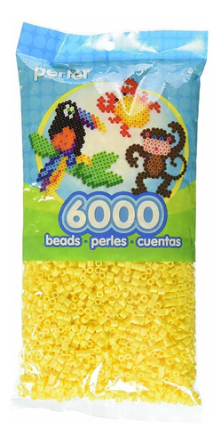 Perler Beads 6000 Amarillas