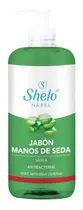 Comprar Jabón Manos De Seda Sábila Protege Piel Hidrata 500ml Sheló