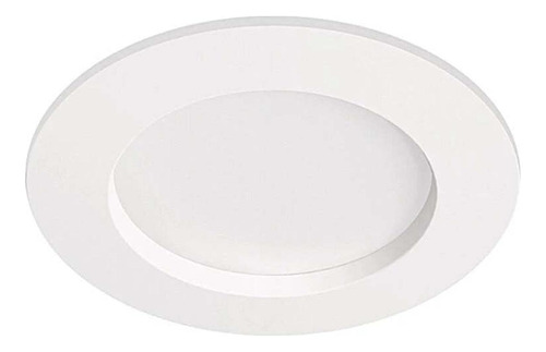 Downlight Led Empotrar Luna 6 Ssd 6.5w/105-140v. Blanco 4000