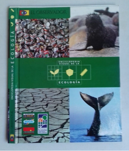 Tapa Para Encuadernar Enciclopedia Visual Ecologia Observado