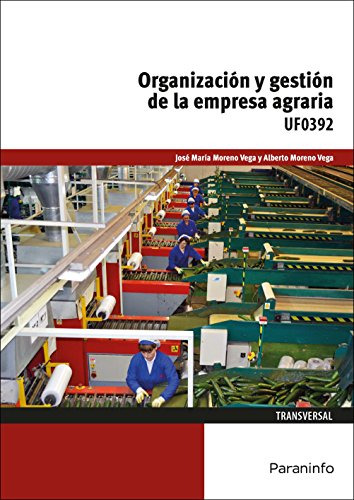 Libro Organización Y Gestión De La Empresa Agraria De José M