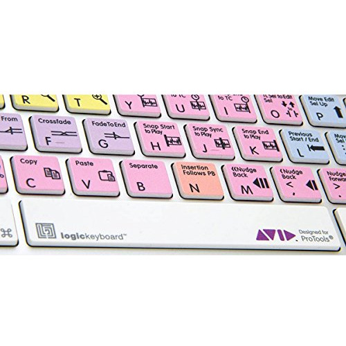 Logickeyboard Avid Pro Tools Advance Line Teclado Mac