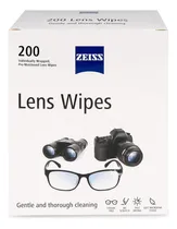 Comprar Zeiss 200 Toallitas Humedas De Limpieza Gafas Lentes Celular