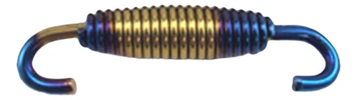 comprar Mola De Tubo De De Motocicleta, Acessórios 58mm Azul Áureo