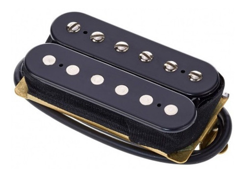 Microfono Guitarra Electrica Humbucker Doble Bobina Negro