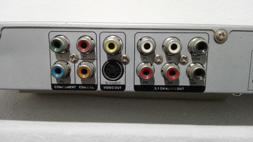 Reproductor De Dvd Admiral Dv 5301