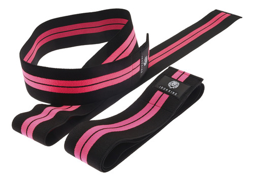 Rodilleras + Muñequeras Kit Entrenamiento Gym Y Deportes Color Rosa
