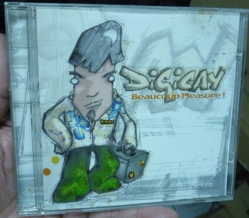 Cd - Digicay - Beaucoup Pleasure ! (Usado)