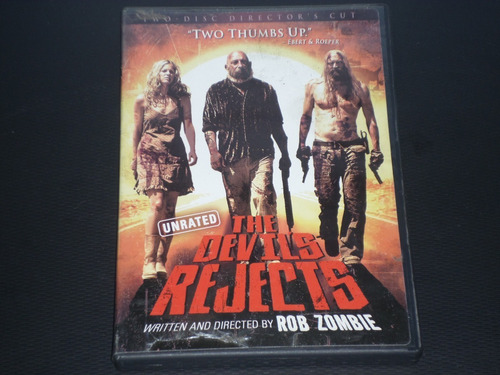 The Devils Rejects-unrated Version - 2 Dvd's - Rob Zombie