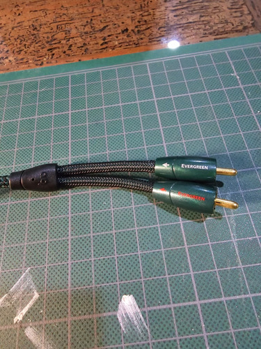 Cable Audioquest Evergreen Rca 1 Metro 