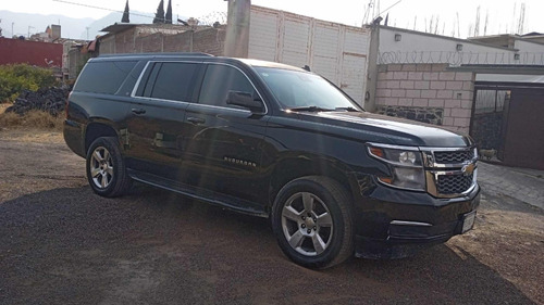 Chevrolet Suburban 5.3 Lt V8 Piel 2da Cubo At