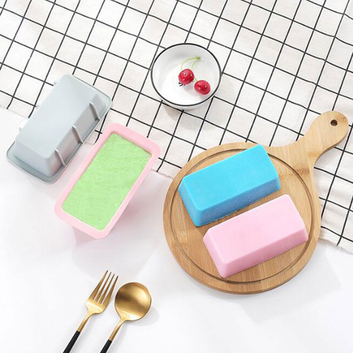 Molde Rectangular Para Tartas Hecho A Mano, 2 Unidades, Mold