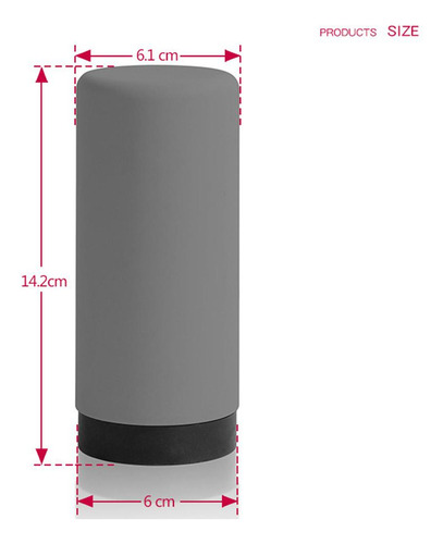 1 Piece Botella Exprimibles Envases De Cosmético Champú