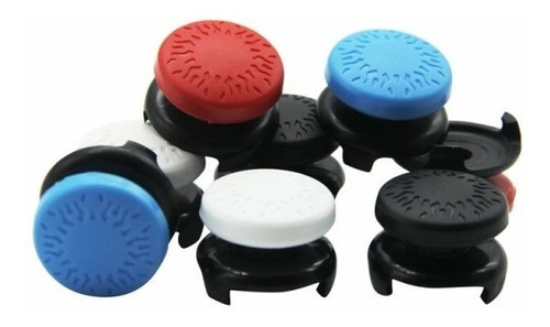 Mandalibre Pro Cap Joystick Compatibles Con Controles De Ps5 Color Rojo