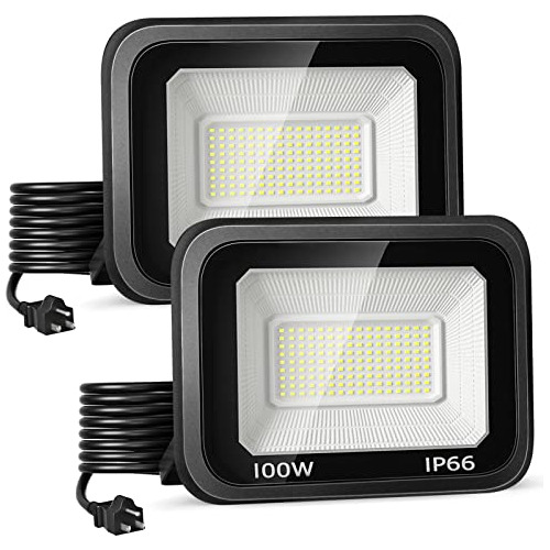 Juego De 2 Luces De Inundación Led De 100 W, Luces De ...