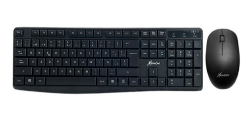 Imagen 2 de 7 de Combo Teclado Y Mouse Inalámbrico 2.4ghz Usb Xemoki Xk-c500