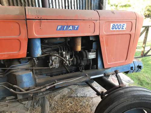 Tractor Fiat 800 E